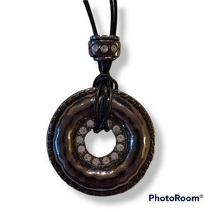 Chico's - Corded Pendant Necklace